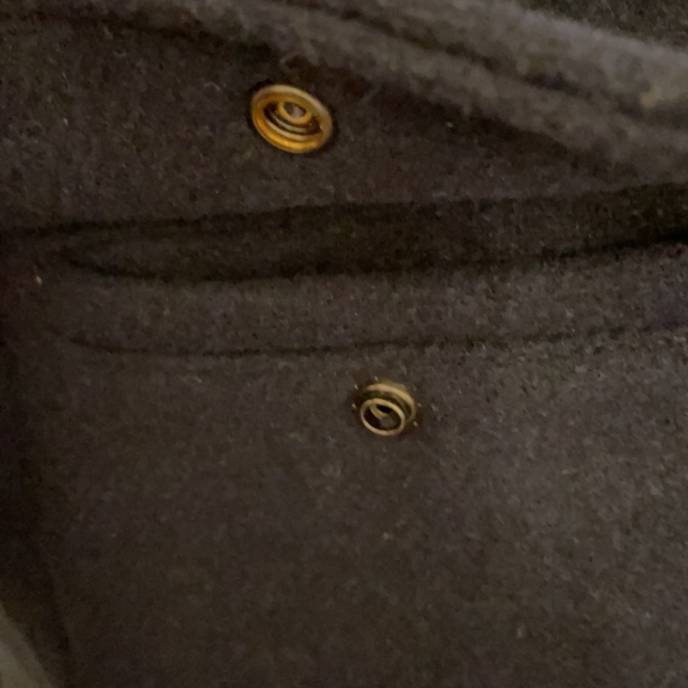 Lined wool coat - Picture 5 of 9